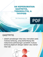 Askep Gastritis, Thypoid