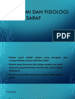 Anfisman Sistem Saraf Blok XV