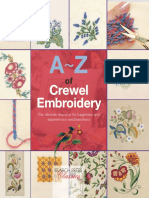 A-Z of Embroidery Stitches PDF