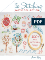 Doodle Stitching - The Motif Collection - 400+ Easy Embroidery Designs PDF