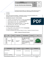 II-SAS-070 Equipos de Protección Personal R01