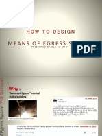 AMA-Means of Egress
