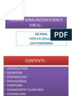 Human Immunodeficiency Virus