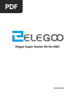 Elegoo Super Starter Kit For UNO V1.0.2019.09.17