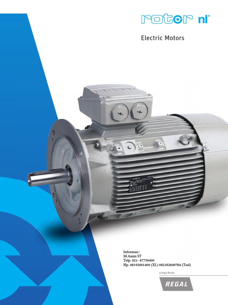 Rotor PDF, PDF, Electric Motor