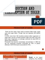 6 - Production - and - Consumption - of - Sugar