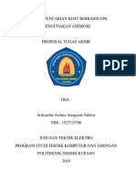 Aplikasi Pencarian Kost Berbasis GPS