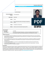 AdmissionCard - Accenture PDF