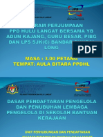 Pendaftaran Lembaga Pengelola