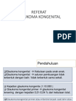 Referat Glaukoma Kongenital