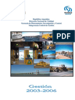 INFORME GESTION 2003-2006