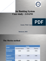 Design of MIS - Case Study