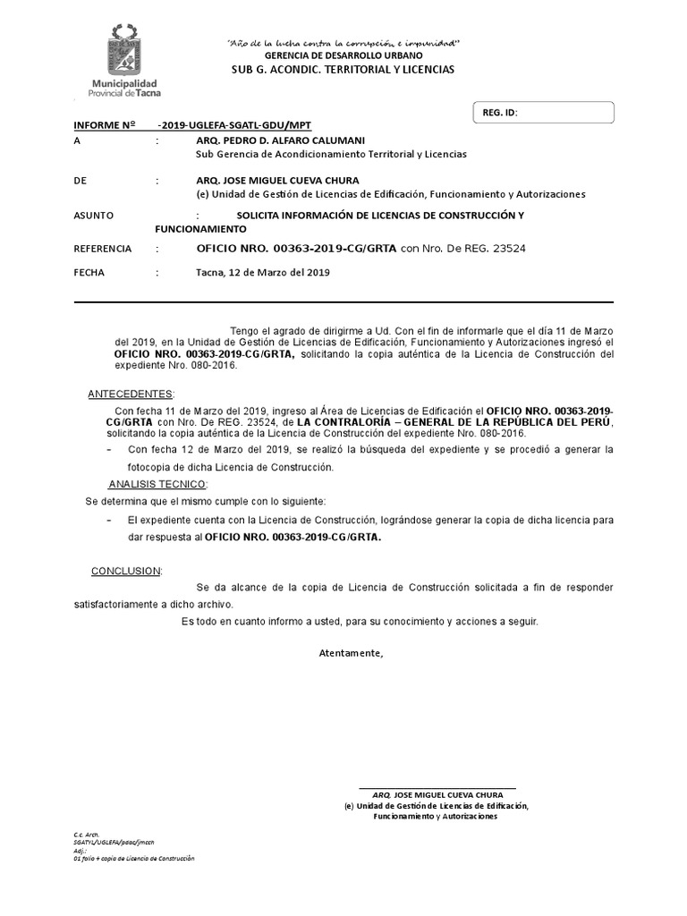 Informe - Dirincri | PDF | Gobierno