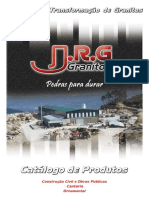 Empresa familiar JRG fornece granitos há 30 anos