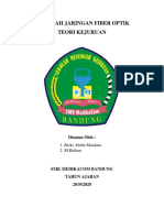 Makalah Jaringan Fiber Optik