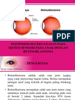 Patofisiologi Keganasan Pada Sistem Sensori Pada Anak Dengan Retinoblastoma