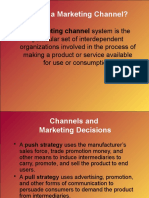 What Is A Marketing Channel?