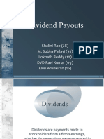 Dividend Payouts Final