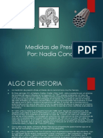 MEDIDAS DE PRESION MECANICA DE FLUIDOS 2.ppt