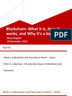 Blockchain - 19 Dec 2019 PDF