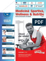 Medicina Sportiva Wellness Nutritie 2017 PDF