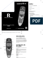 1 Portada Manual Nuevo Mando R HD, 0 PDF
