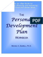 Personal Development Plan: A Step-by-Step Guide For Developing, Pursuing, and Achieving Your Spiritual and Career Goals