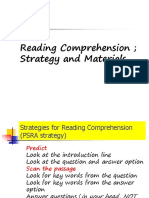 Reading Comprehension Strategies-1