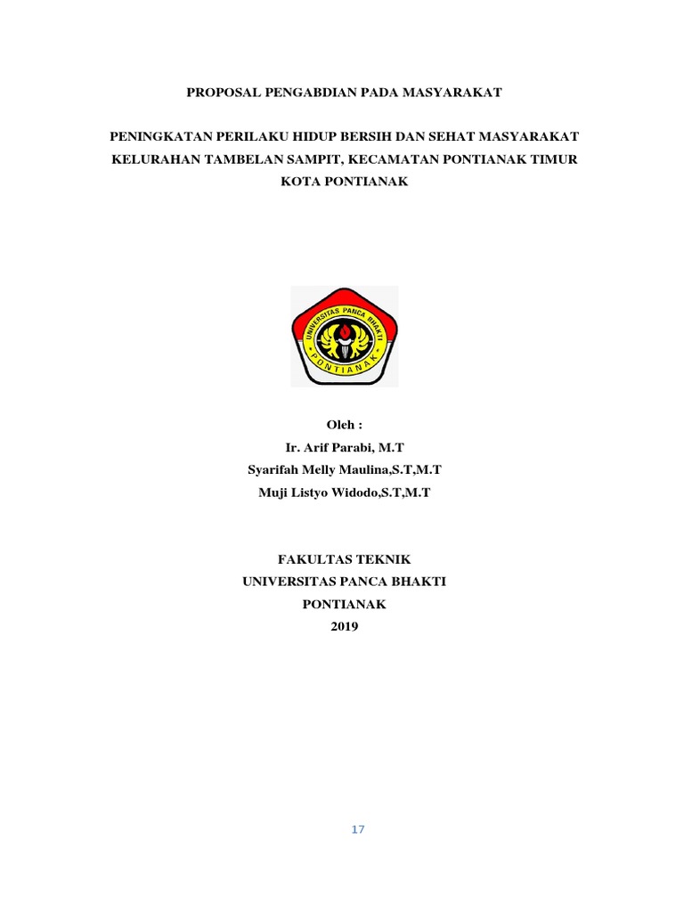 Proposal Ppm Phbs