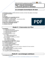 Cours Économie Générale PDF