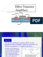 Lec_04_05_FET & FET Amplifiers