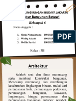 Pendidikan Lingkungan Budaya Jakarta