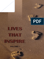 Lives That Inspire, Volume 1 PDF