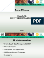 Energy Efficiency - Module 13 Presentation