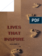 Lives That Inspire, Volume 2 PDF