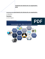 Estructua Del Departamentosad de Sistemas de Una Organización