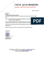 Surat Minat PDF