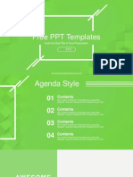 Abstract Squares PowerPoint Templates