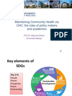Prof Maznah - UHC - Roles of Government and Academics2 PDF