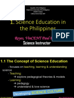 Science Education in The Philippines