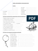 Plural Nomes e Adjetivos em Frances PDF