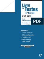 Livro de Testes - 3.º Período