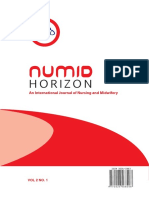 Numidhorizon Journal Vol2 No1 PDF