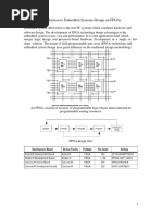 Introduction To Embedded Systems Design On FPGAs