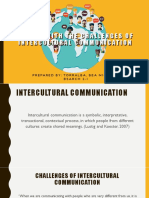 TORRALBA - Coping With The Challenges of Intercultural Communication