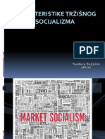 Tržišni Socijalizam