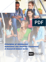 Principles of Adolescent Substance Use Disorder Treatment PDF