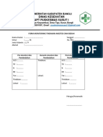 Form Monitoring Anestesi Dan Bedah