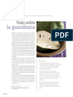 Todo Sobre La Guanábana - Revista +salud Locatel Nro. 55