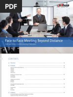 Dahua Video Conferencing Solution